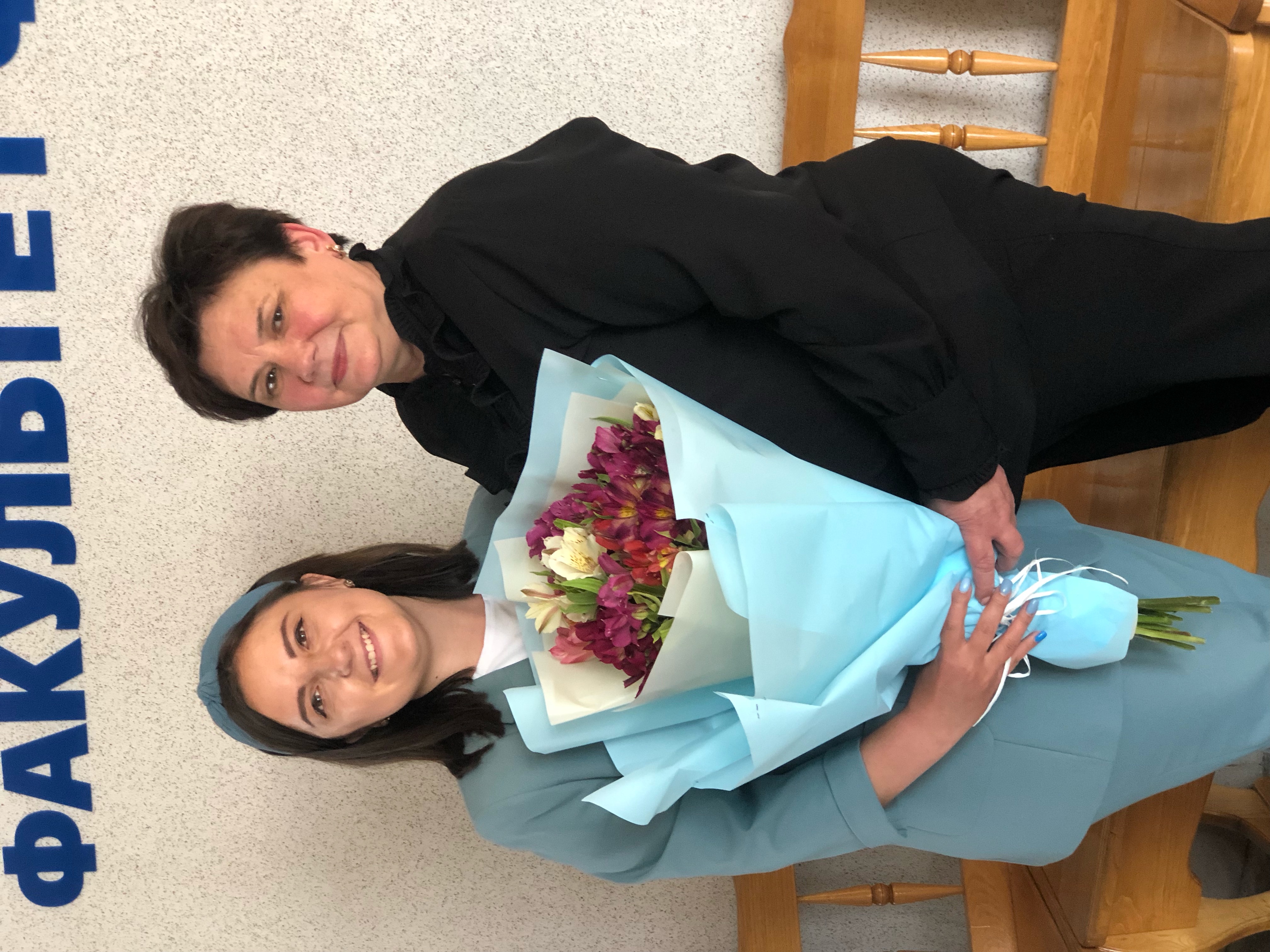 Студенти зі своїми науковими керівниками